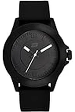 Skechers Horloge voor dames, Quartz uurwerk met siliconen, polyurethaan, lederen of roestvrij stalen band, ,40MM