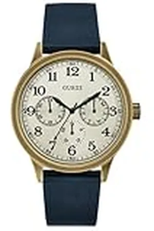 Guess Uniseks polshorloge W1101G2, , 46 MM, Strepen