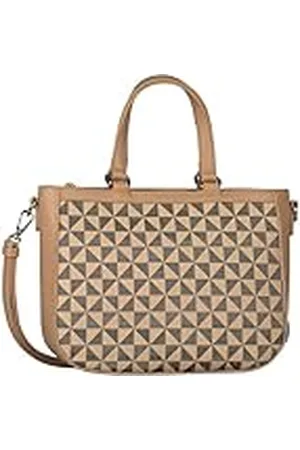 Gabor Bags Meria Dames Shopper Schoudertas Ritssluiting Middelgroot , , modern