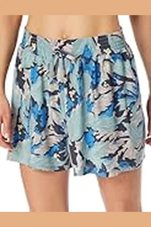 Schiesser Dames slaapbroek korte geweven broekmix Relax pyjama onderdeel, , 38, , 38