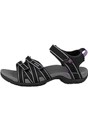 Teva Dames Tirra Sport Sandaal, Plum Truffle, 6.5 Medium US, Zwart Grijs, 43 EU