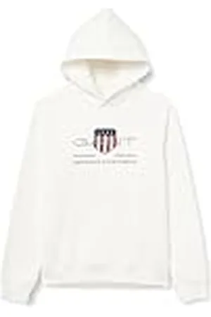 GANT Unisex kinderen Archive Shield Hoodie Hoodie, , 176