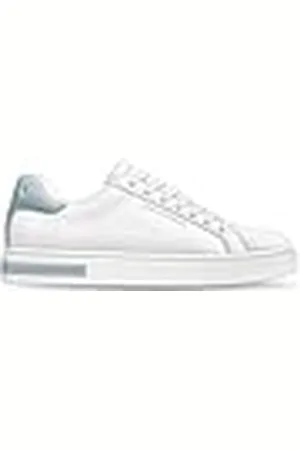 Armani Exchange Londen sneakers voor dames, OP. WHITE/INFINITUM, 37 EU, , 37 EU