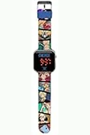 KIDS LICENSING Digitaal kinderhorloge met automatische armband van kunststof OP00005