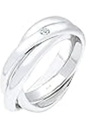 Elli Premium 925 Sterling Silver Xilion Cut diamant
