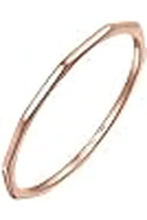 Elli Vrouwen bicolor gouden solitaire verjaardag ring - 0602380118_52, Goud