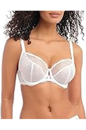 Freya Vrouwen Fancies 1011 Onderdraad Niet Gewatteerde Plunge BH, , 80G