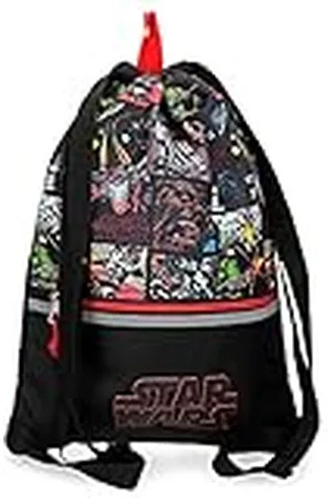 STAR WARS Galactic Team Rugzak met ritssluiting, 35 x 46 cm, polyester, , , 35 cm x 46 cm x 0,5 cm, Rugzak met ritssluiting