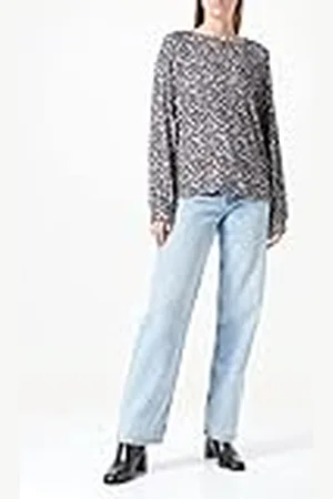 QS by s.Oliver Dames 2121796 shirt met lange mouwen, , 48