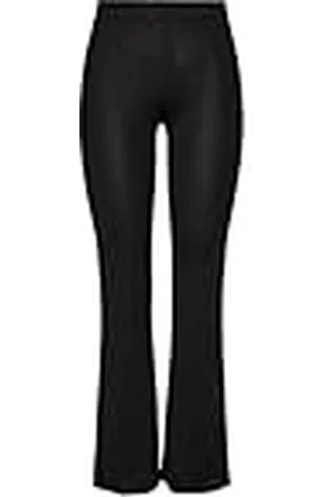 Pieces® Pctoppy MW Flared Pant Noos Vrijetijdsbroek voor dames, , XL