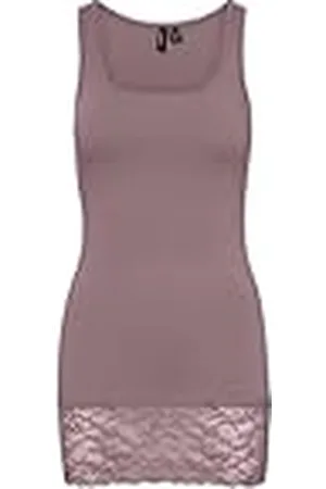 VERO MODA Vmmaxi My Lace Long Tank JRS Noos, , M