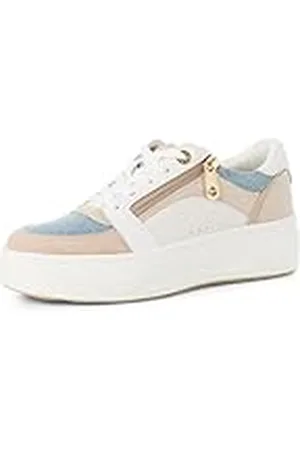 Tamaris Comfort Comfortabele sneakers voor dames, jeanscombi, 41 EU, , 41 EU