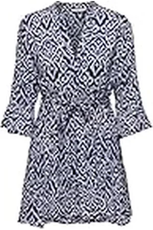 ONLY Onlclemmentine Life 3/4 Dress WVN Noos, , M