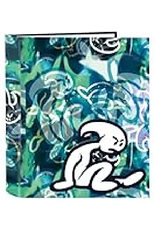 Safta El Niño Kook Ordner Folio, 4 ringen, ideaal voor kinderen van verschillende leeftijden, comfortabel en veelzijdig, kwaliteit en duurzaamheid, 27 x 6 x 33 cm, , M, Casual