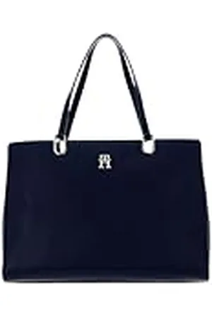 Tommy Hilfiger Dames Th Tijdloze Satchel Aw0aw14491, One Size, , One Size