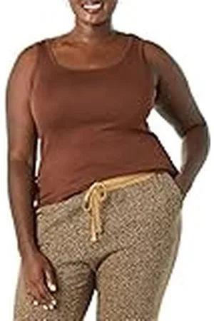 Amazon Tanktop voor dames (verkrijgbaar in grote maten), , 3X