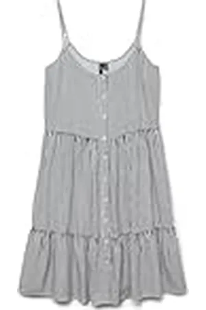 VERO MODA Vmbumpy Short Singlet Dress WVN Ga Noos, , S