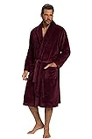 JP 1880 Heren grote maten grote maten Menswear L-8XL badjas, homewear, microvezel, ceintuur, tot 8XL 701445, , XXL