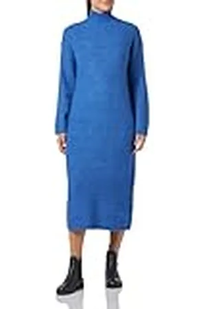 SELECTED Gebreide maxi-jurk voor dames, , S