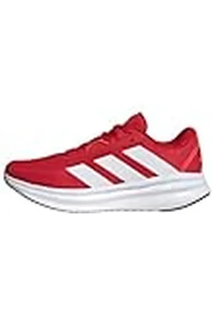 adidas Heren Galaxy 7 Running Shoes, Better Scarlet/Cloud White/Solar Red, 48 EU