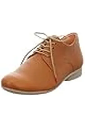 Think! Dames GUAD2 chromfrei gegerbte nachhaltige Halbschuhe