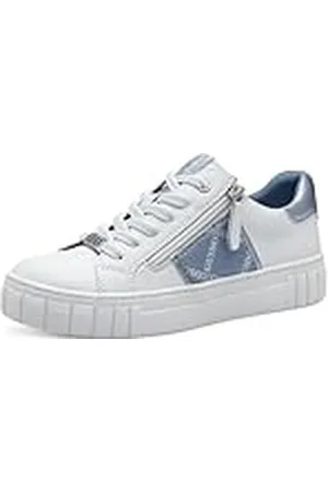 Marco Tozzi Guido Maria Kretschmer 2-83703-44 Damessneakers, wit/LT.blauw, 42 EU, , 42 EU