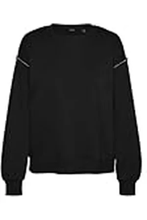 VERO MODA Dames Vmdaisy Pearl Sweat JRS Boo Ga shirt met lange mouwen, , XS