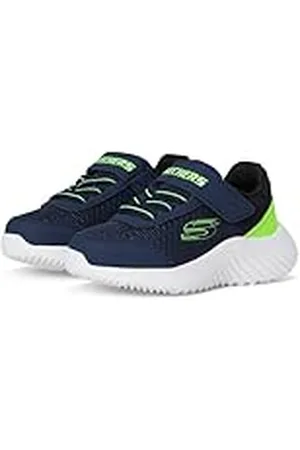 Skechers Bounder, sneakers, navy/lime, 25 EU, , 25 EU