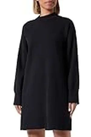Pieces® Pcsovie Ls T-Neck Sweater Knit Dress Jurk voor dames, , S