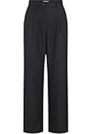 VILA Viaya Hw Pleated Wide Pants, , 42