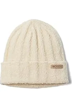 Columbia Unisex Slowcamp Cuffed Beanie, Chalk, One Size