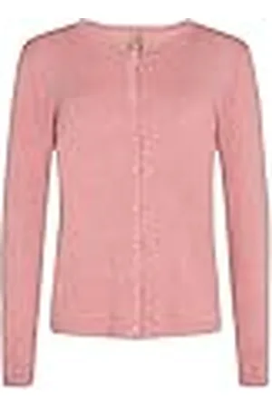 soyaconcept Dames SC-Dollie 446 Gebreid damesjack, roze melange, X-Small, , XS