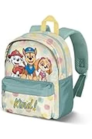KARACTERMANIA Paw Patrol Kind-Joy Peuterrugzak, meerkleurig, 22 x 27 cm, inhoud 5 l, , Eén maat, Joy Peuterrugzak Paw Patrol