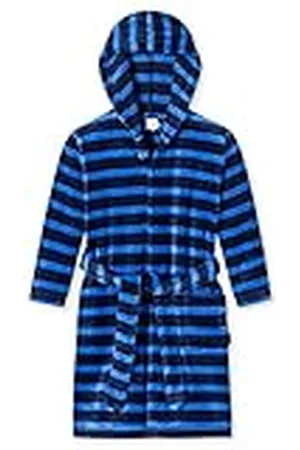 Schiesser Jungen Bademantel - Velour