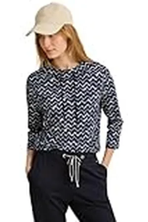 CECIL Shirt met minimale print, , L