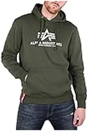 Alpha Industries Basic Hoody Sweat met capuchon voor heren