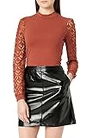 VERO MODA Dames VMVINYL NW Short Coated Rock, , S