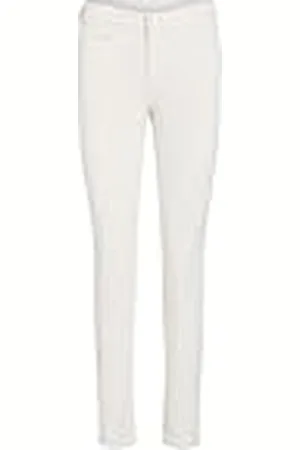 VILA Visarah Rw Skinny Jeans White Emy-Noos, , XL / 30L