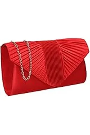 Swankyswans Sophie Dames Satijn Party Prom Bruiloft Avond Clutch Bag Portemonnee