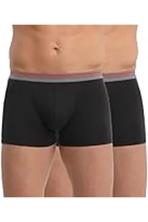Dim Zwembroek voor heren (verpakking van 4 stuks), meerkleurig (Noir/Noir 0Hz), XL