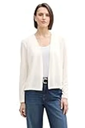 TOM TAILOR T-shirt met lange mouwen voor dames, , XXL