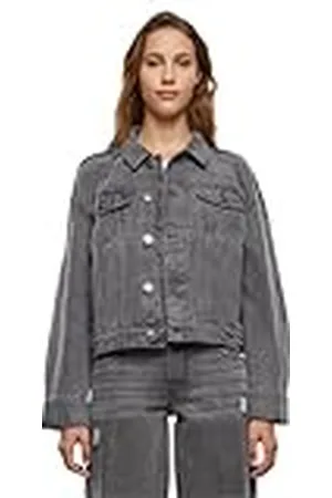 Urban classics Dames Jas Ladies 80