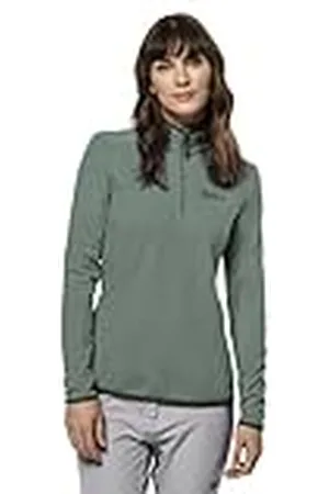Jack Wolfskin Baiselberg damesjas, picknickgroen, L, , L