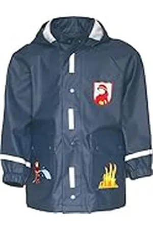 Playshoes Regenjas voor jongens, , 128 cm