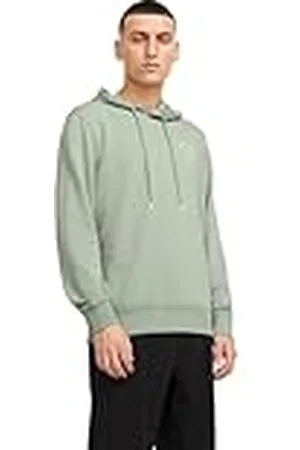 JACK & JONES Jjsimon Sweat Hood capuchontrui voor heren, , L