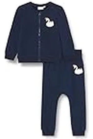 NAME IT Nbfvrillie Sweat Cardigan Box Bru Sweatjack voor babymeisjes, , 80