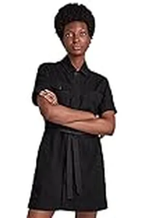 G-Star RAW Casual damesjurk met korte mouwen