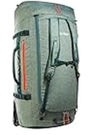 Tatonka Trolley Duffle Roller 140 l - opvouwbare reistas met wielen en rugzakfunctie - in eigen dekseltas op te bergen - 140 liter volume, , 140 Liter, Grote trolley zonder frame