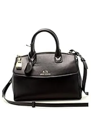 Armani Exchange Dames Portemonnee Geïnspireerd met Klein Logo Tote M, , , Eén Maat