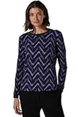 CECIL Dames EOS_AOP Shirt, , XL